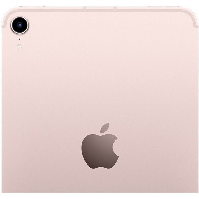 Apple iPad mini (6th Generation) A2568 Tablet - 8.3" - Hexa-core (A15 Bionic Dual-core (2 Core) 2.93 GHz Quad-core (4 Core)) - 4 GB RAM - 64 GB Storage - iPadOS 15 - 5G - Pink