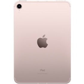 Apple iPad mini (6th Generation) A2568 Tablet - 8.3" - Hexa-core (A15 Bionic Dual-core (2 Core) 2.93 GHz Quad-core (4 Core)) - 4 GB RAM - 64 GB Storage - iPadOS 15 - 5G - Pink