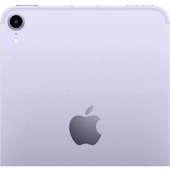 Apple iPad mini (6th Generation) A2568 Tablet - 8.3" - Hexa-core (A15 Bionic Dual-core (2 Core) 2.93 GHz Quad-core (4 Core)) - 4 GB RAM - 64 GB Storage - iPadOS 15 - 5G - Purple