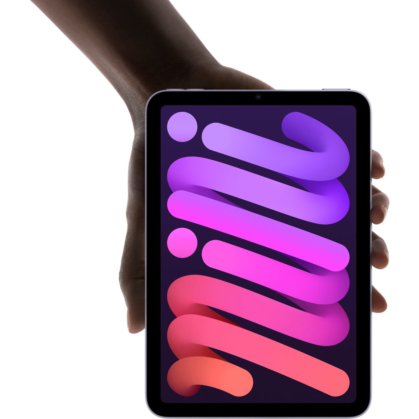 Apple iPad mini (6th Generation) A2567 Tablet - 8.3" - Hexa-core (A15 Bionic Dual-core (2 Core) 2.93 GHz Quad-core (4 Core)) - 4 GB RAM - 256 GB Storage - iPadOS 15 - Purple