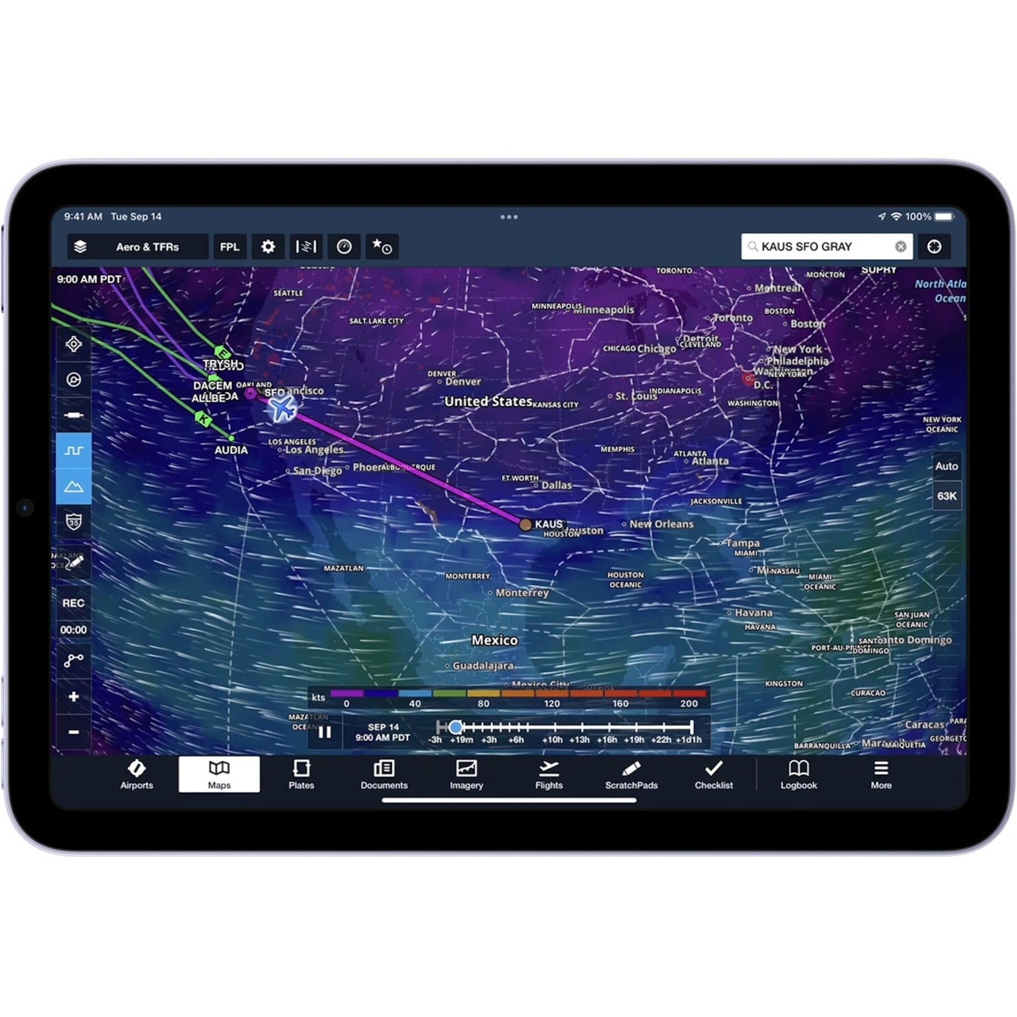 Apple iPad mini (6th Generation) A2567 Tablet - 8.3" - Hexa-core (A15 Bionic Dual-core (2 Core) 2.93 GHz Quad-core (4 Core)) - 4 GB RAM - 256 GB Storage - iPadOS 15 - Purple