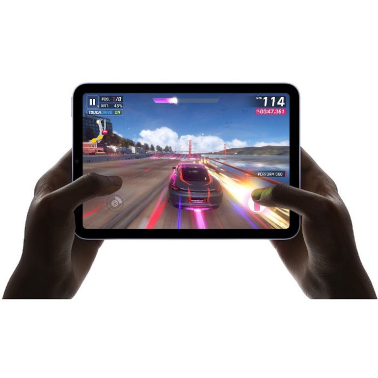 Apple iPad mini (6th Generation) A2567 Tablet - 8.3" - Hexa-core (A15 Bionic Dual-core (2 Core) 2.93 GHz Quad-core (4 Core)) - 4 GB RAM - 256 GB Storage - iPadOS 15 - Purple