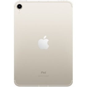 Apple iPad mini (6th Generation) A2568 Tablet - 8.3" - Hexa-core (A15 Bionic Dual-core (2 Core) 2.93 GHz Quad-core (4 Core)) - 4 GB RAM - 64 GB Storage - iPadOS 15 - 5G - Starlight