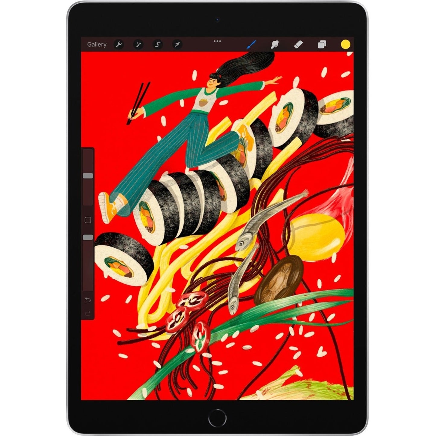 Apple iPad (9th Generation) A2603 Tablet - 10.2" - Hexa-core (Lightning Dual-core (2 Core) 2.65 GHz + Thunder Quad-core (4 Core) 1.80 GHz) - 64 GB Storage - iPadOS 15 - 4G - Silver