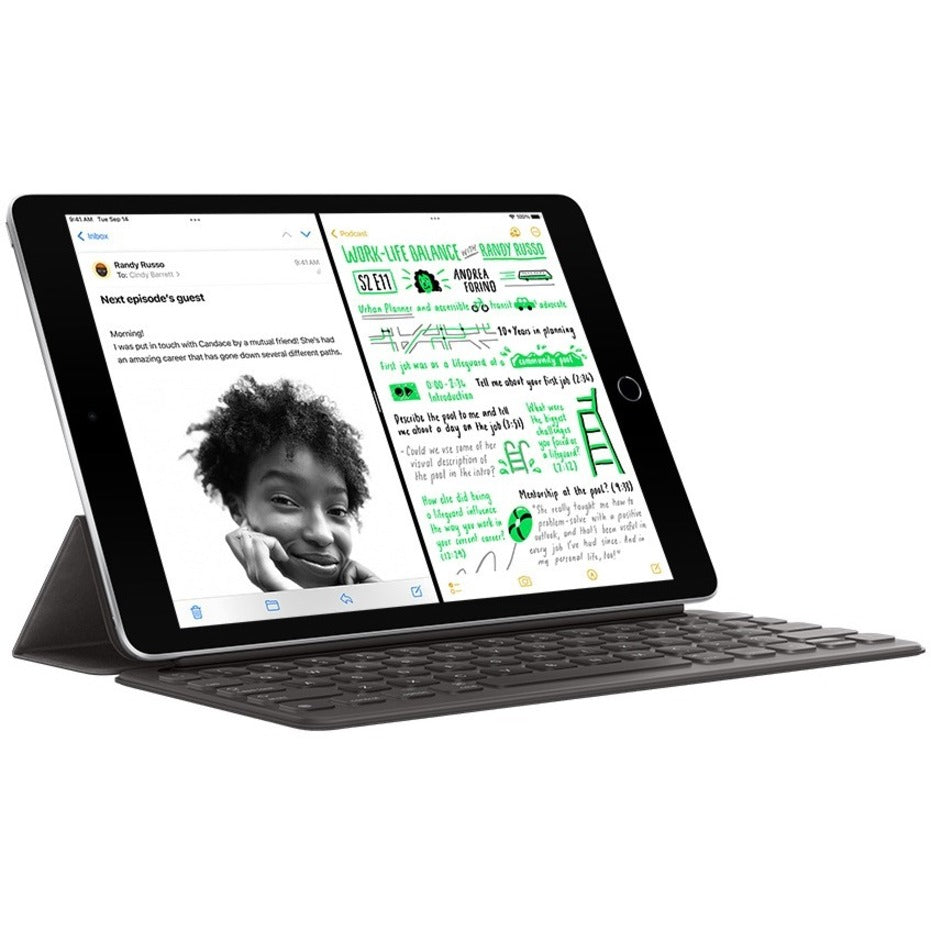 Apple iPad (9th Generation) A2603 Tablet - 10.2" - Hexa-core (Lightning Dual-core (2 Core) 2.65 GHz + Thunder Quad-core (4 Core) 1.80 GHz) - 64 GB Storage - iPadOS 15 - 4G - Silver