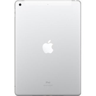 Apple iPad (9th Generation) A2603 Tablet - 10.2" - Hexa-core (Lightning Dual-core (2 Core) 2.65 GHz + Thunder Quad-core (4 Core) 1.80 GHz) - 64 GB Storage - iPadOS 15 - 4G - Silver