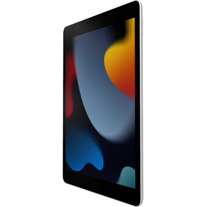 Apple iPad (9th Generation) A2602 Tablet - 10.2" - Hexa-core (Lightning Dual-core (2 Core) 2.65 GHz + Thunder Quad-core (4 Core) 1.80 GHz) - 256 GB Storage - iPadOS 15 - Silver