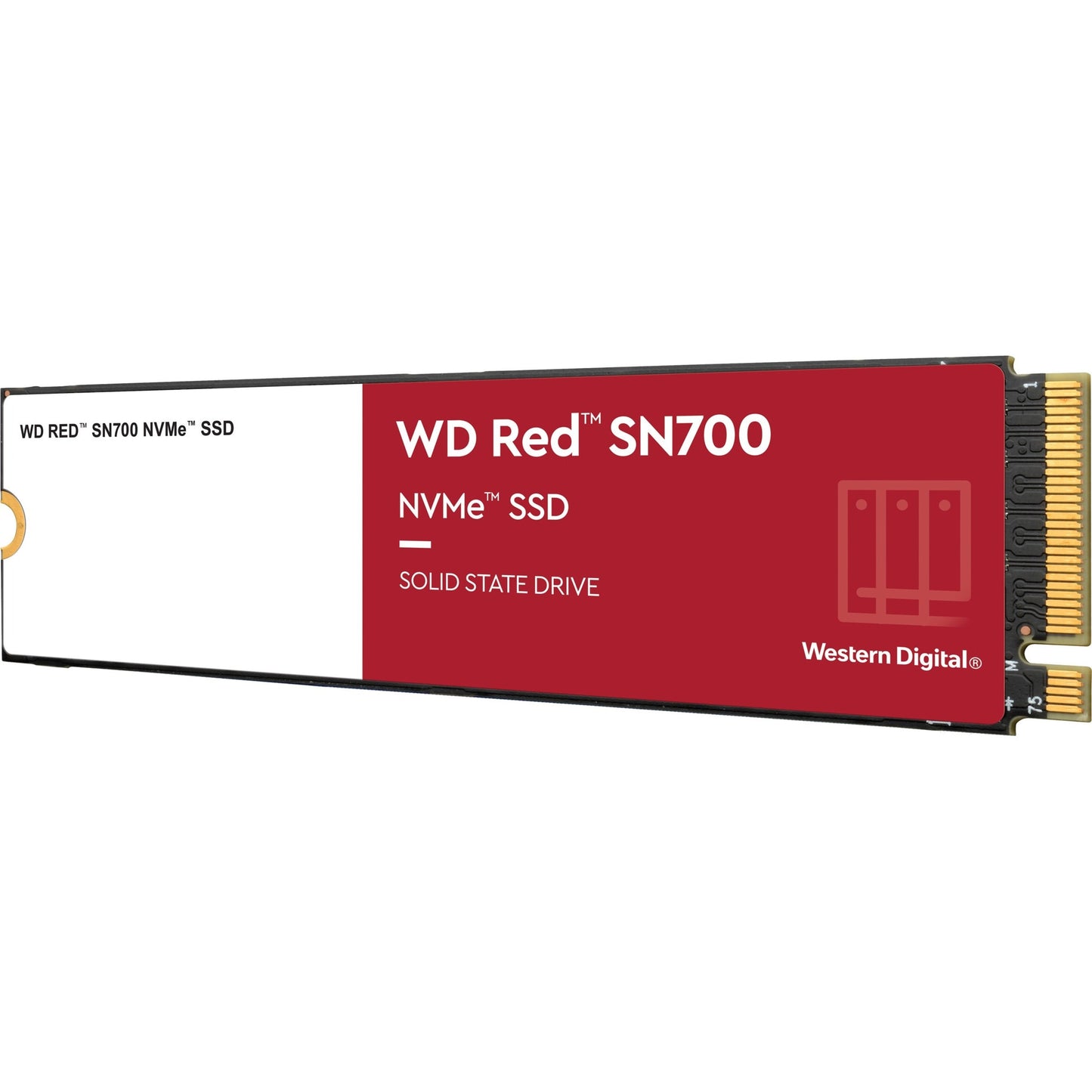 Western Digital Red S700 WDS500G1R0C 500 GB Solid State Drive - M.2 2280 Internal - PCI Express NVMe (PCI Express NVMe 3.0 x4)