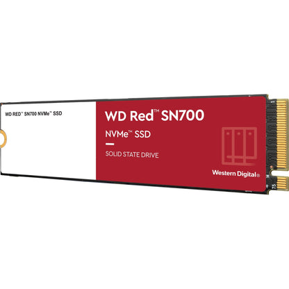 Western Digital Red S700 WDS200T1R0C 2 TB Solid State Drive - M.2 2280 Internal - PCI Express NVMe (PCI Express NVMe 3.0 x4)