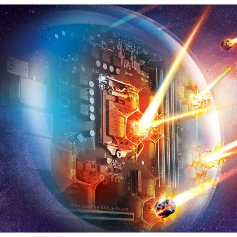 Gigabyte Ultra Durable Q570M D3H Desktop Motherboard - Intel Q570 Chipset - Socket LGA-1200 - Intel Optane Memory Ready - Micro ATX