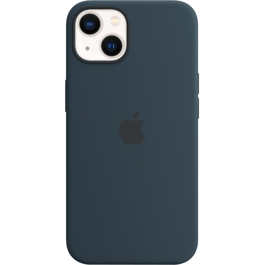 Apple iPhone 13 Silicone Case with MagSafe - Abyss Blue