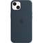 Apple iPhone 13 Silicone Case with MagSafe - Abyss Blue