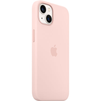 Apple iPhone 13 Silicone Case with MagSafe - Chalk Pink