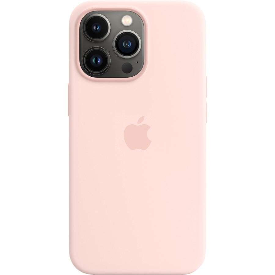 Apple iPhone 13 Pro Silicone Case with MagSafe - Chalk Pink