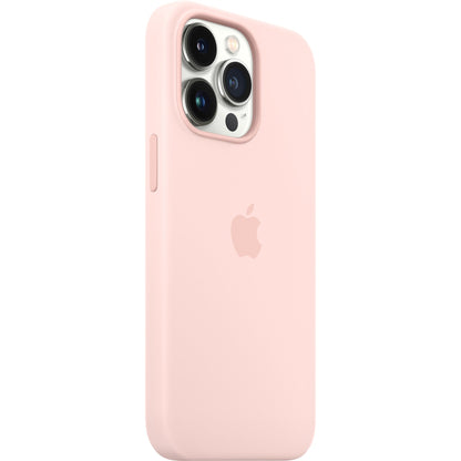 Apple iPhone 13 Pro Silicone Case with MagSafe - Chalk Pink