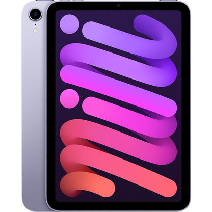 Apple Demo iPad mini (6th Generation) Tablet - 8.3" - Hexa-core (A15 Bionic Dual-core (2 Core) 2.93 GHz Quad-core (4 Core)) - 4 GB RAM - 64 GB Storage - iPadOS 15 - Purple