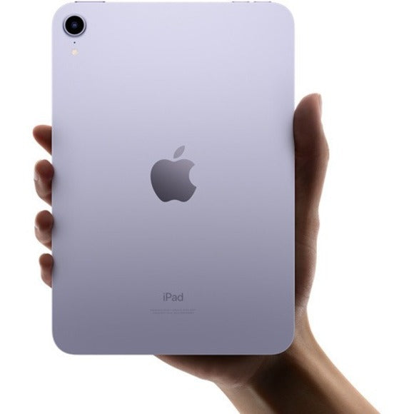 Apple Demo iPad mini (6th Generation) Tablet - 8.3" - Hexa-core (A15 Bionic Dual-core (2 Core) 2.93 GHz Quad-core (4 Core)) - 4 GB RAM - 64 GB Storage - iPadOS 15 - Purple