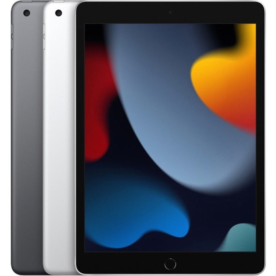 Apple Demo iPad (9th Generation) Tablet - 10.2" - Hexa-core (Lightning Dual-core (2 Core) 2.65 GHz + Thunder Quad-core (4 Core) 1.80 GHz) - 3 GB RAM - 64 GB Storage - iPadOS 15 - Space Gray