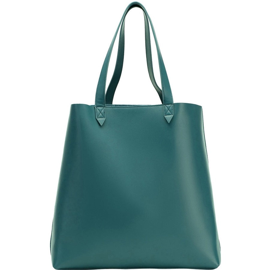 Francine Collection Made Easy Carrying Case (Tote) for 15" to 17" Notebook - Emerald Green