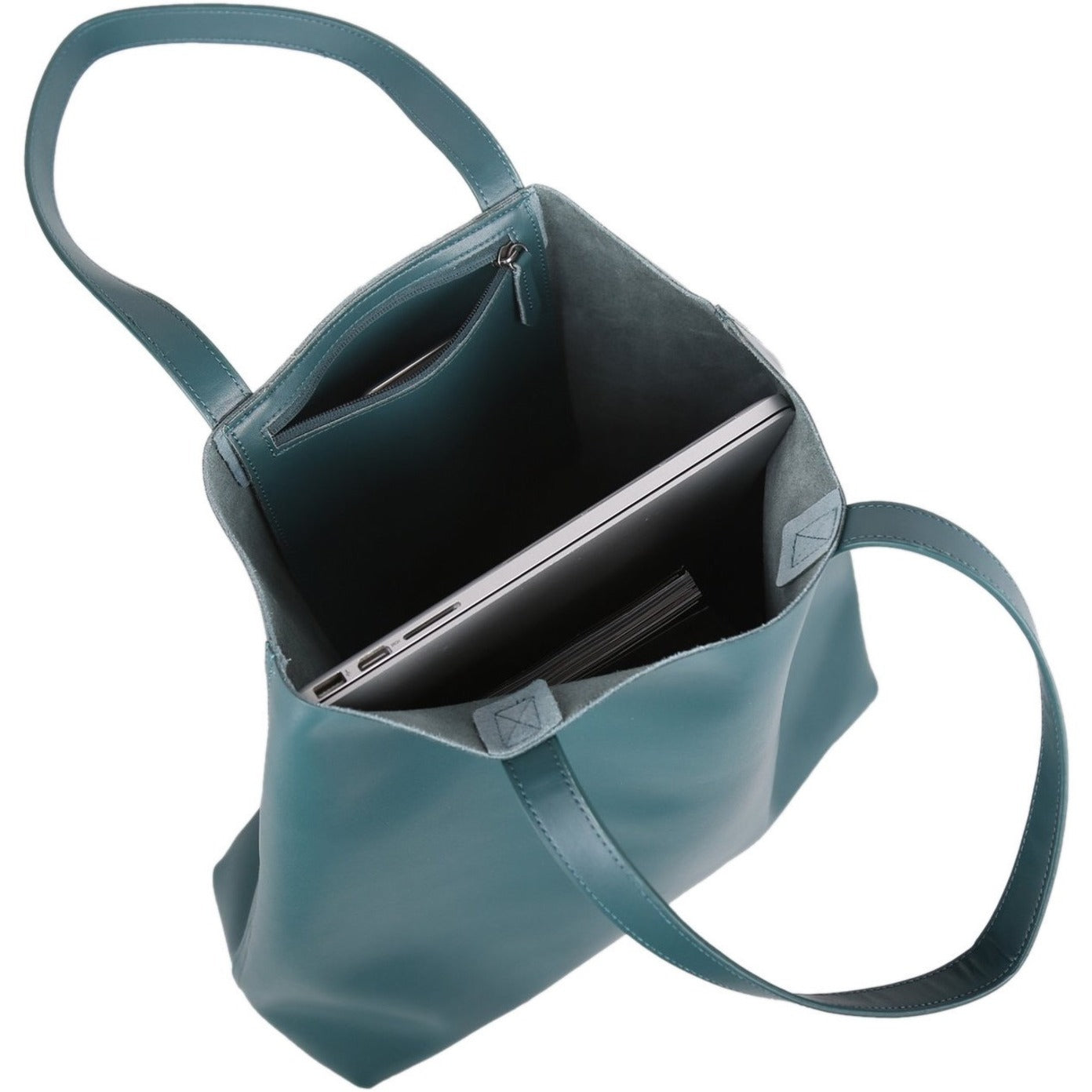 Francine Collection Made Easy Carrying Case (Tote) for 15" to 17" Notebook - Emerald Green