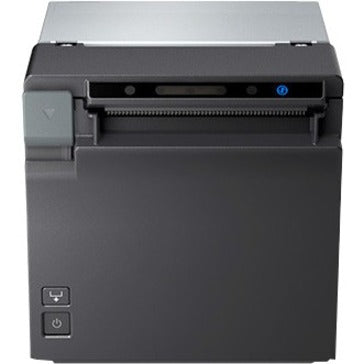 Epson EU-m30 (002) Desktop Direct Thermal Printer - Monochrome - Receipt Print - USB - USB Host - Serial - With Cutter - Black - 9.84 in/s Mono - 203 x 203 dpi - 3.15" Label Width - For PC