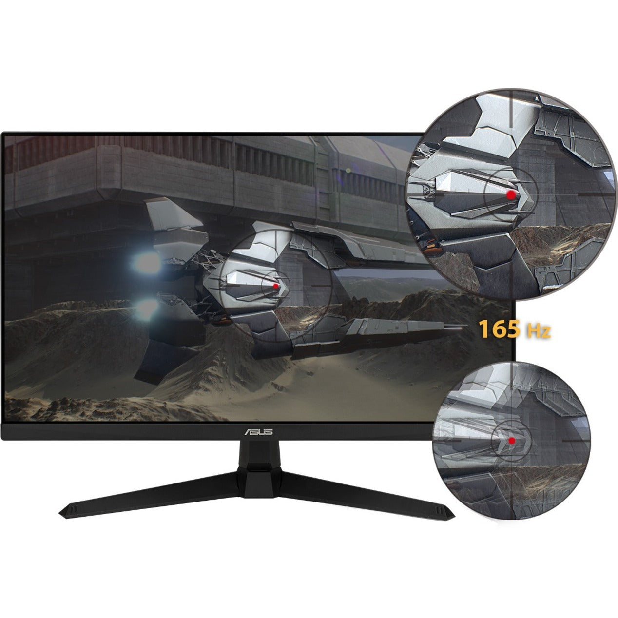 TUF VG277Q1A 27" Full HD Gaming LCD Monitor - 16:9 - Black