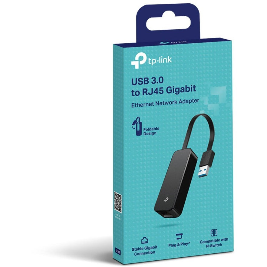 TP-Link UE306 - Foldable USB 3.0 to Gigabit Ethernet LAN Network Adapter