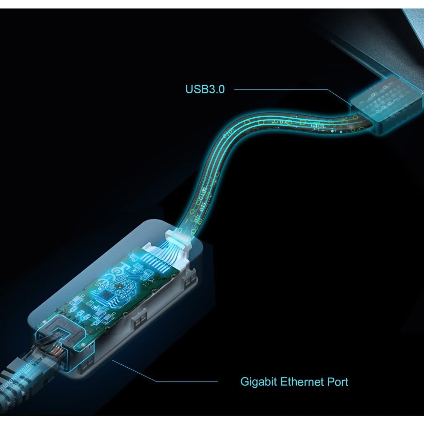 TP-Link UE306 - Foldable USB 3.0 to Gigabit Ethernet LAN Network Adapter