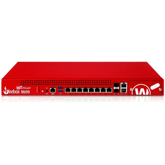 Trade up to WatchGuard Firebox M690 with 3-yr Basic Security Suite