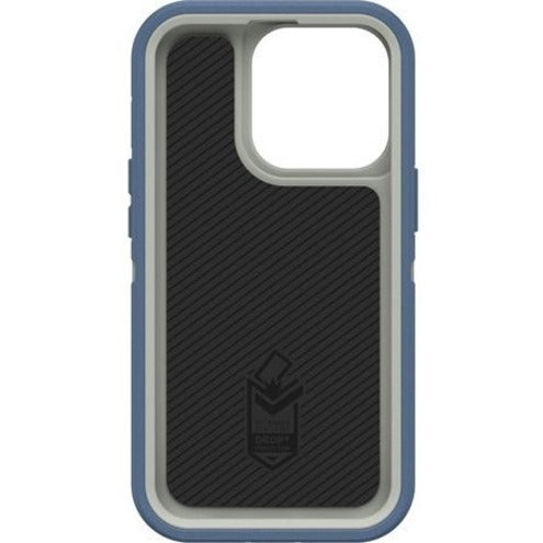 OtterBox Defender Rugged Carrying Case (Holster) Apple iPhone 13 Pro Smartphone - Fort Blue
