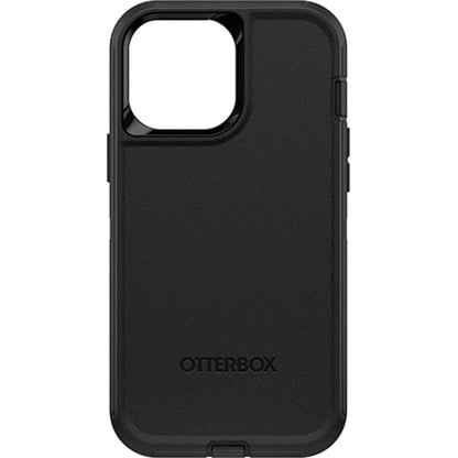 OtterBox Defender Rugged Carrying Case (Holster) Apple iPhone 13 Pro Max iPhone 12 Pro Max Smartphone - Black