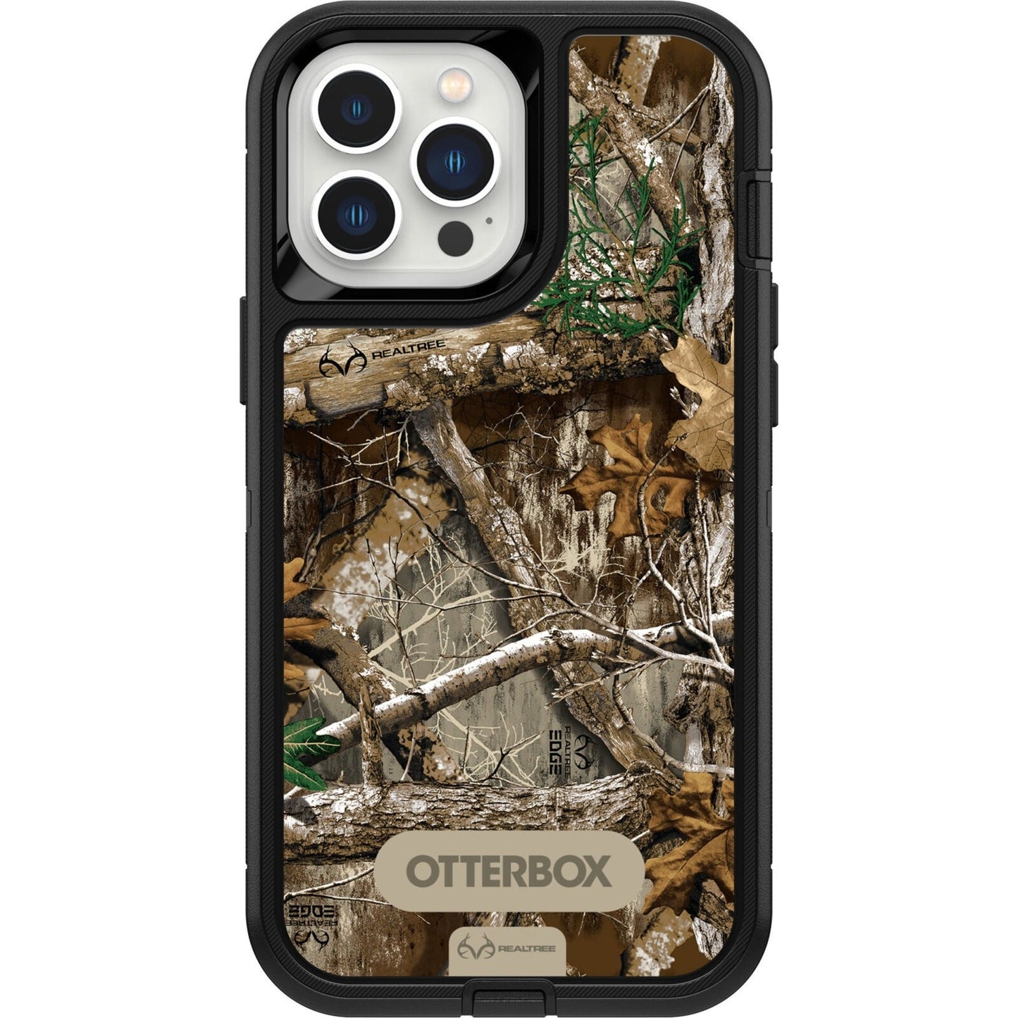 OtterBox Defender Rugged Carrying Case (Holster) Apple iPhone 12 Pro Max iPhone 13 Pro Max Smartphone - Realtree Edge