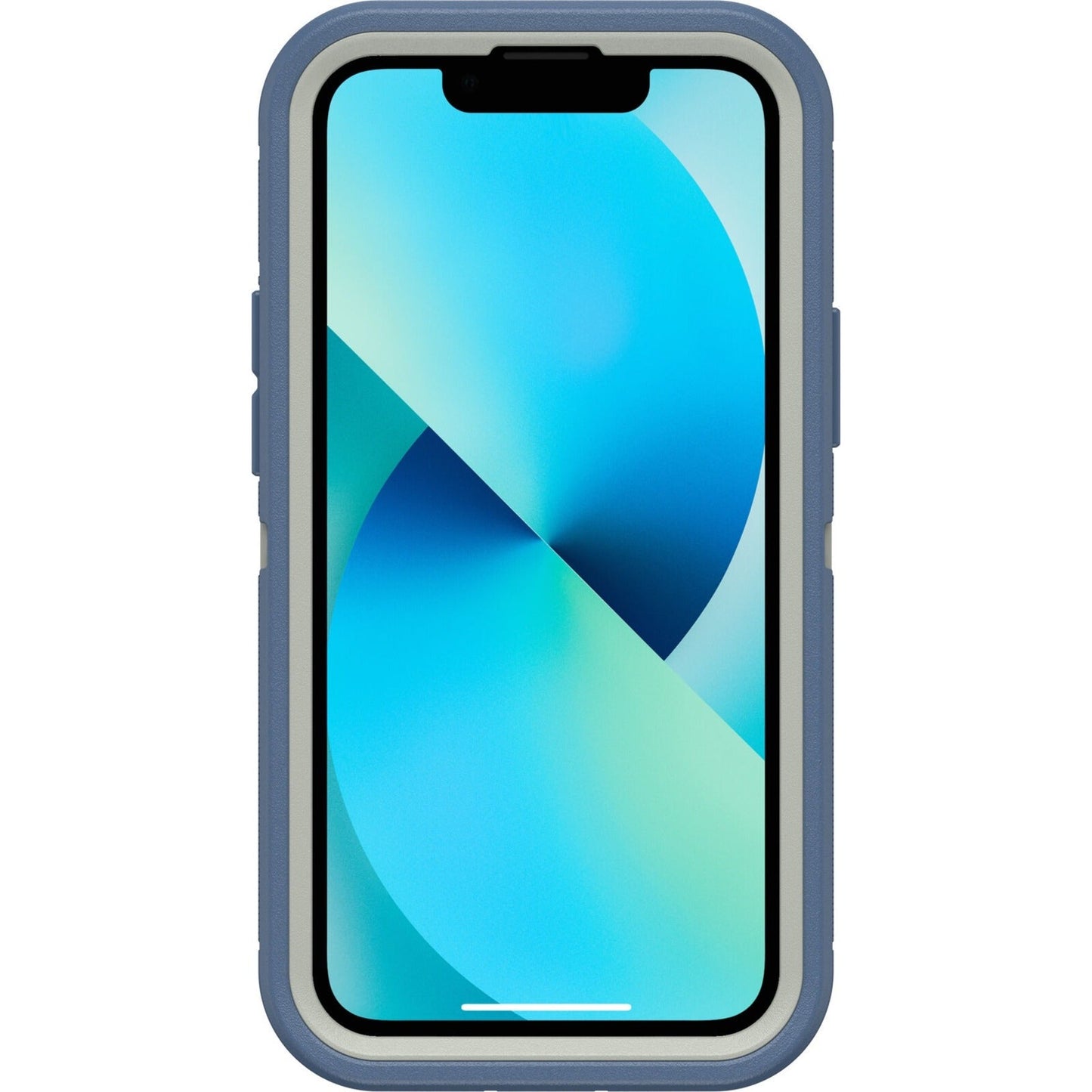 OtterBox Defender Series Pro Rugged Carrying Case (Holster) Apple iPhone 13 mini iPhone 12 mini Smartphone - Fort Blue