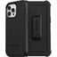 OtterBox Defender Series Pro Rugged Carrying Case (Holster) Apple iPhone 13 Pro Max iPhone 12 Pro Max Smartphone - Black
