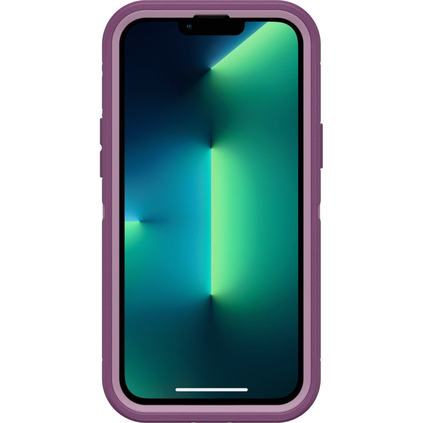 OtterBox Defender Series Pro Rugged Carrying Case (Holster) Apple iPhone 13 Pro Max iPhone 12 Pro Max Smartphone - Happy Purple