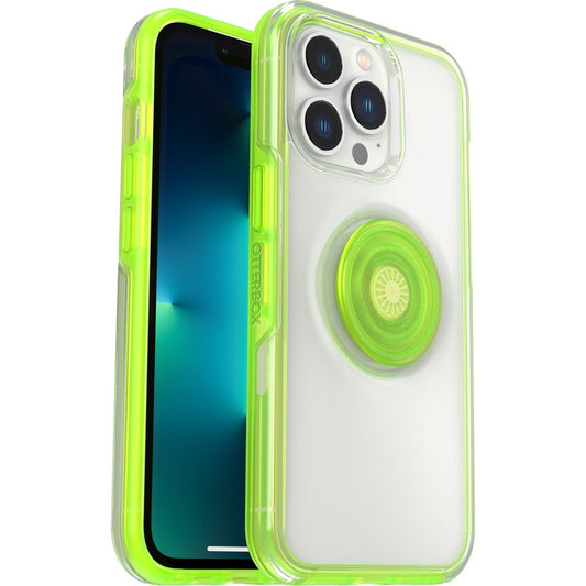 OtterBox iPhone 13 Pro Otter + Pop Symmetry Series Clear Case