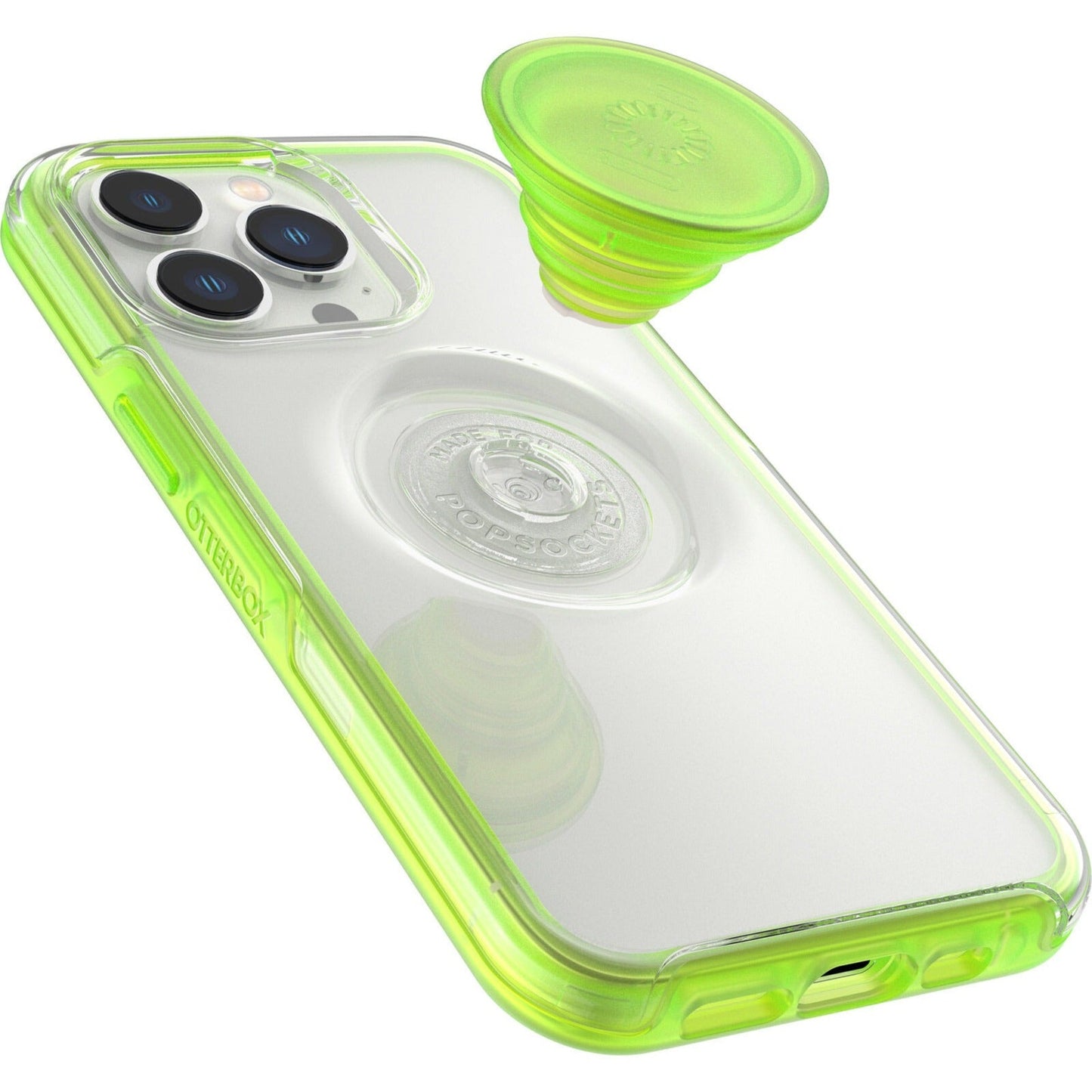 OtterBox iPhone 13 Pro Otter + Pop Symmetry Series Clear Case