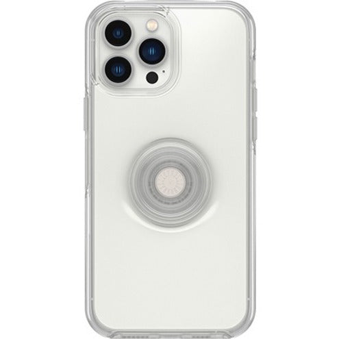 OtterBox iPhone 13 Pro Max iPhone 12 Pro Max Otter + Pop Symmetry Series Clear Case