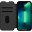 OtterBox Strada Carrying Case (Wallet) Apple iPhone 13 Pro Cash Card Smartphone - Shadow Black