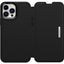 OtterBox Strada Carrying Case (Wallet) Apple iPhone 13 Pro Max iPhone 12 Pro Max Smartphone - Shadow Black