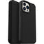 OtterBox Strada Carrying Case (Wallet) Apple iPhone 13 Pro Max iPhone 12 Pro Max Smartphone - Shadow Black
