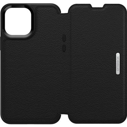 OtterBox Strada Carrying Case (Wallet) Apple iPhone 13 Pro Max iPhone 12 Pro Max Cash Card Smartphone - Shadow Black