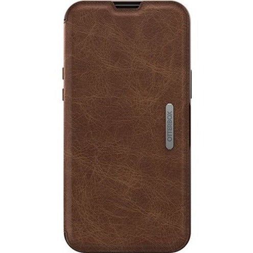 OtterBox Strada Carrying Case (Wallet) Apple iPhone 12 Pro Max iPhone 13 Pro Max Cash Smartphone Card - Espresso