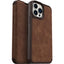 OtterBox Strada Carrying Case (Wallet) Apple iPhone 12 Pro Max iPhone 13 Pro Max Cash Smartphone Card - Espresso