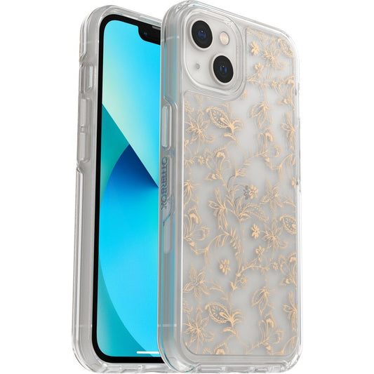 OtterBox iPhone 13 Symmetry Series Clear Antimicrobial Case