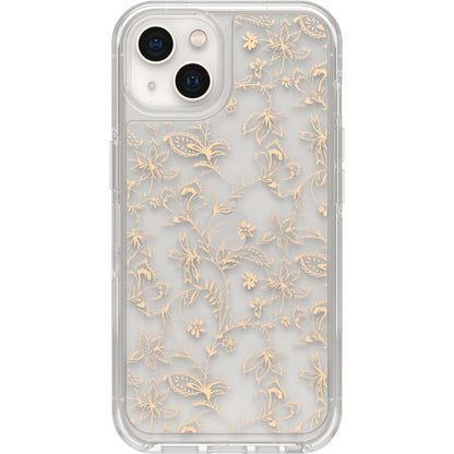 OtterBox iPhone 13 Symmetry Series Clear Antimicrobial Case