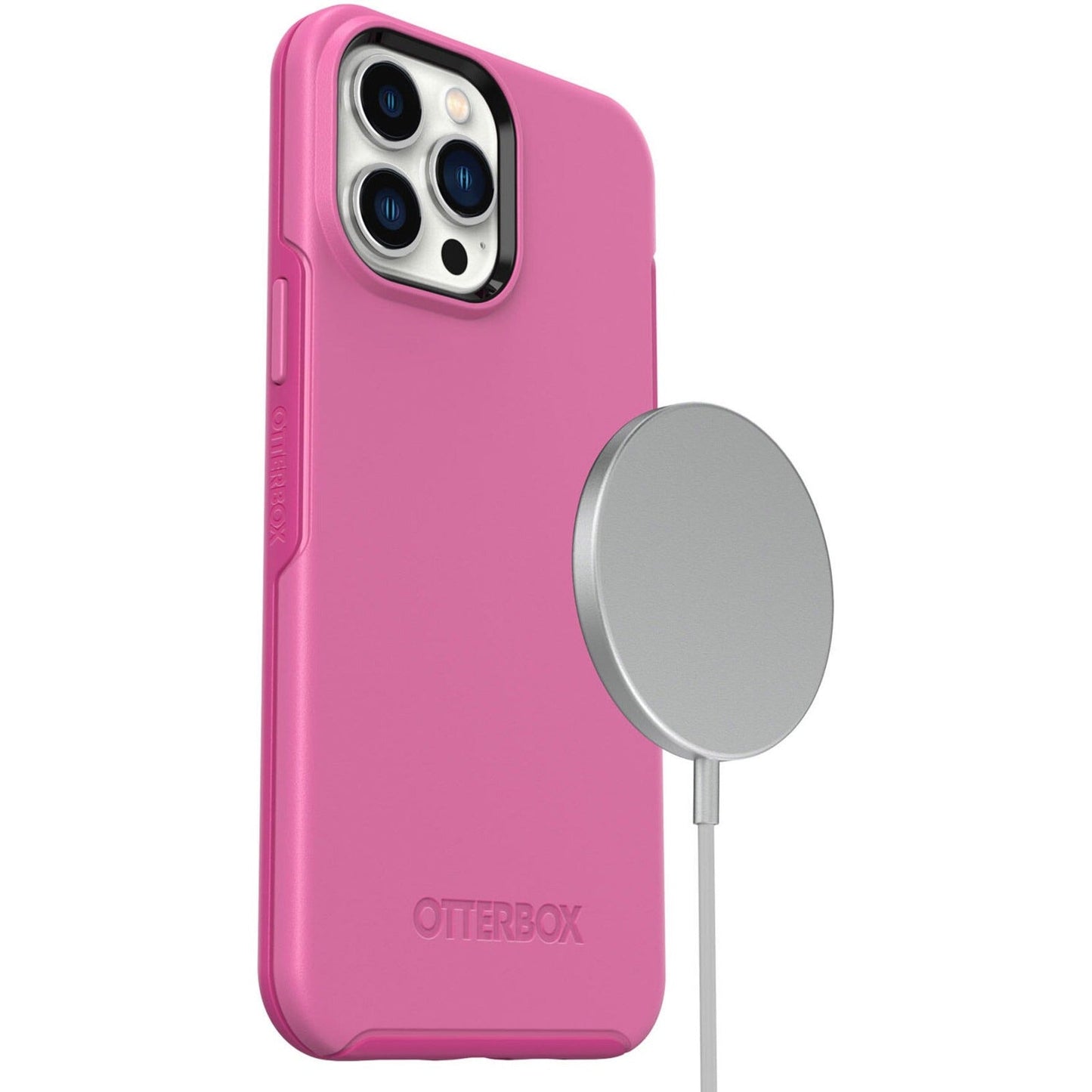 OtterBox iPhone 13 Pro Max/12 Pro Max Symmetry Series+ Antimicrobial Case with MagSafe