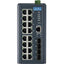 Advantech 16GE PoE + 4G SFP Ports Managed Redundant Industrial PoE Switch