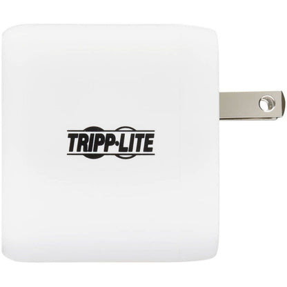 Tripp Lite Compact USB-C Wall Charger - GaN Technology 65W PD Charging White