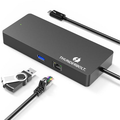 4XEM Thunderbolt 3 Dual 4K Mini Docking Station (Dual DisplayPort)